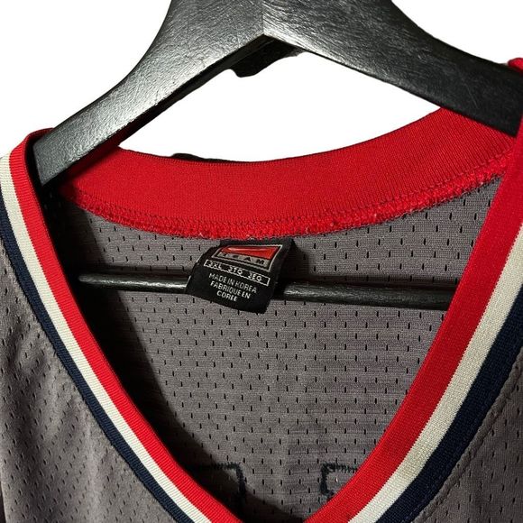 VTG 2001 Nike Nets Jason Kidd Jersey 3XL - Picture 3 of 3